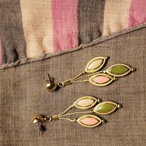 Gold Tone Earrings
